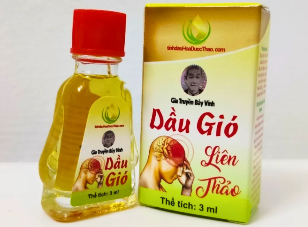 tinh dầu thảo dược