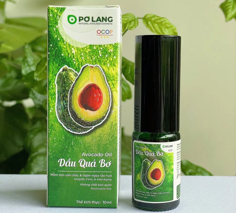 mỹ phẩm từ bơ