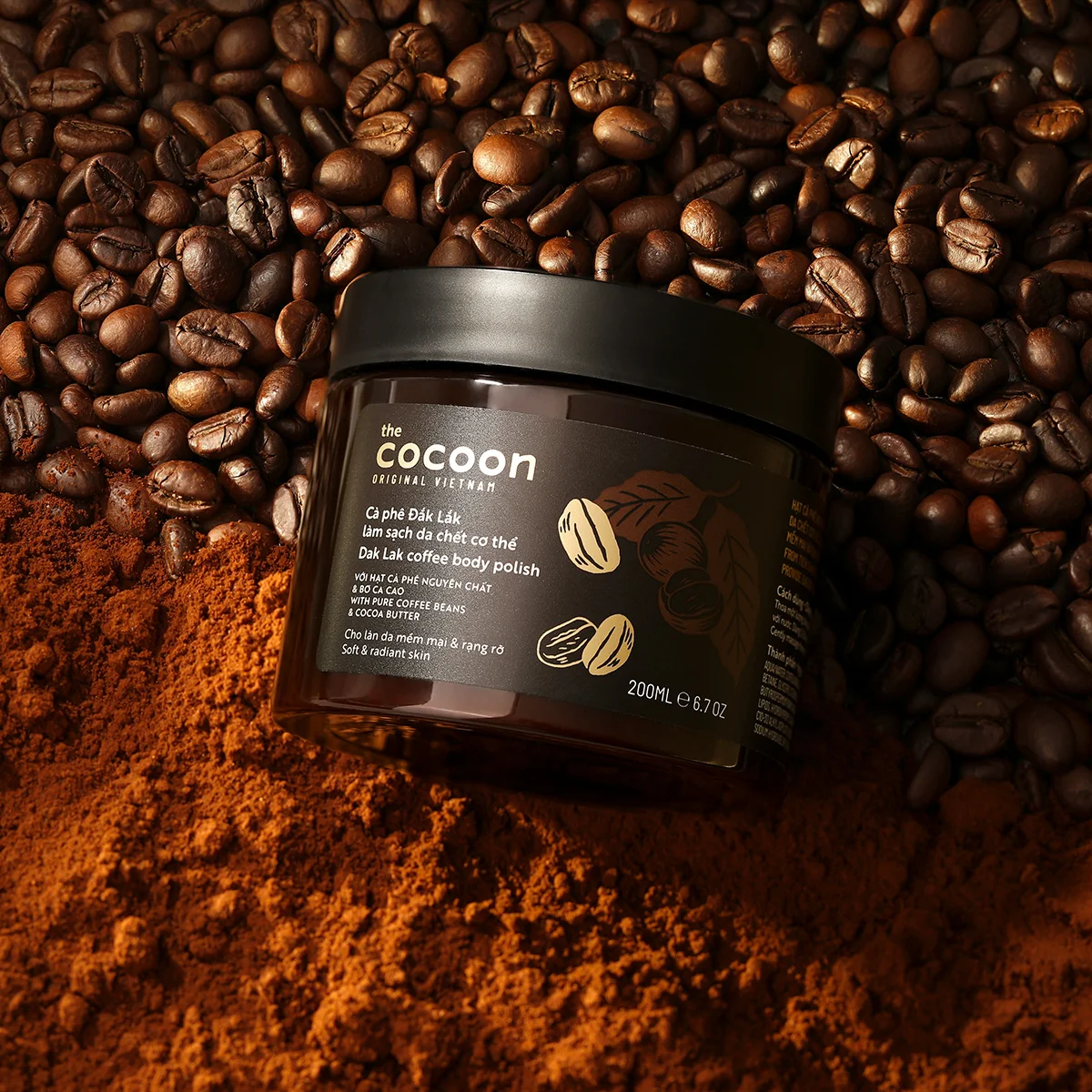 Các sản phẩm Cocoon Việt Nam luôn gắn liền với các nguyên liệu thiên nhiên đặc hữu của Việt Nam.