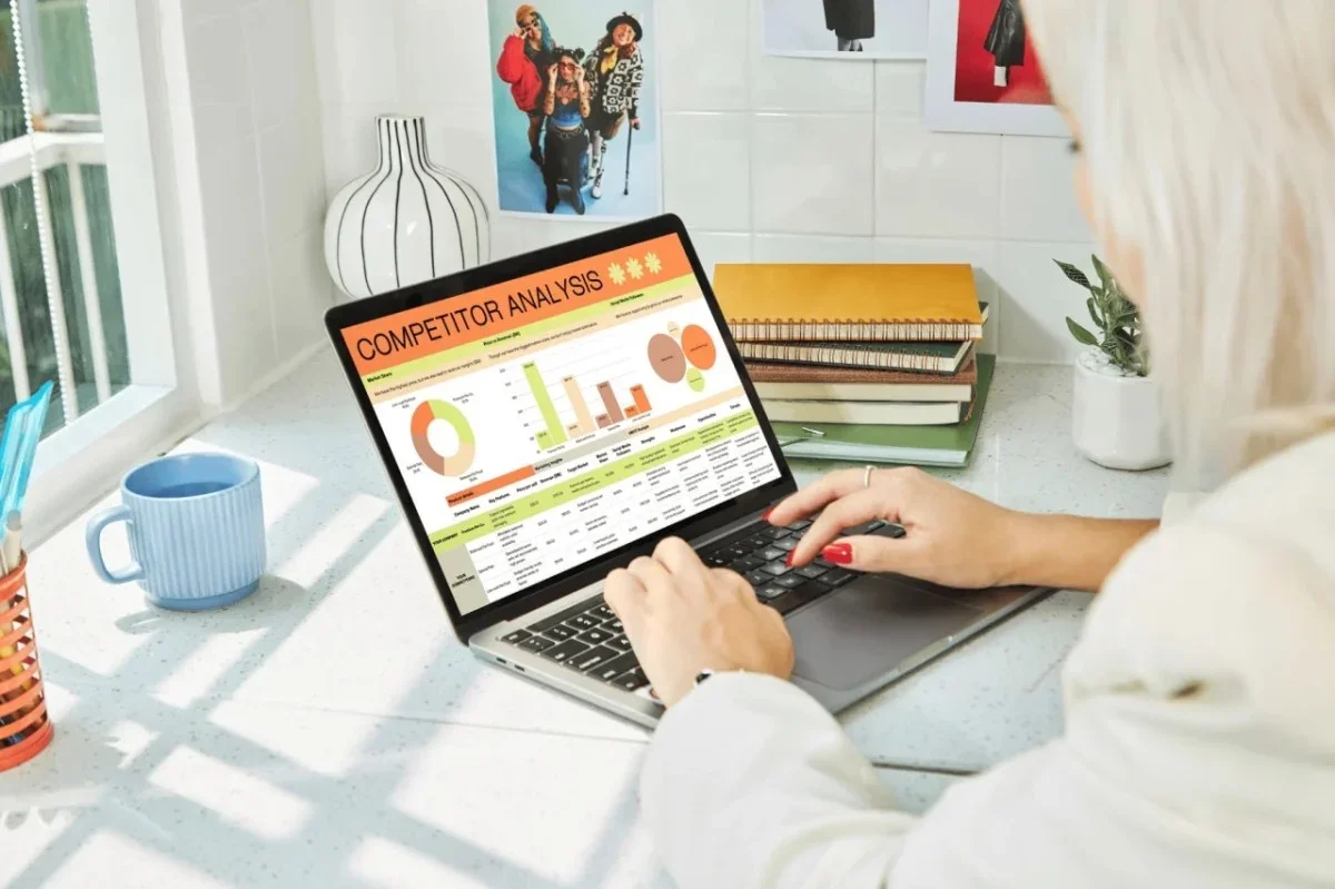 Phân tích cạnh tranh trong nghiên cứu thị trường ngành Làm đẹp sẽ giúp doanh nghiệp hiểu rõ đối thủ. Nguồn: Outscraper
