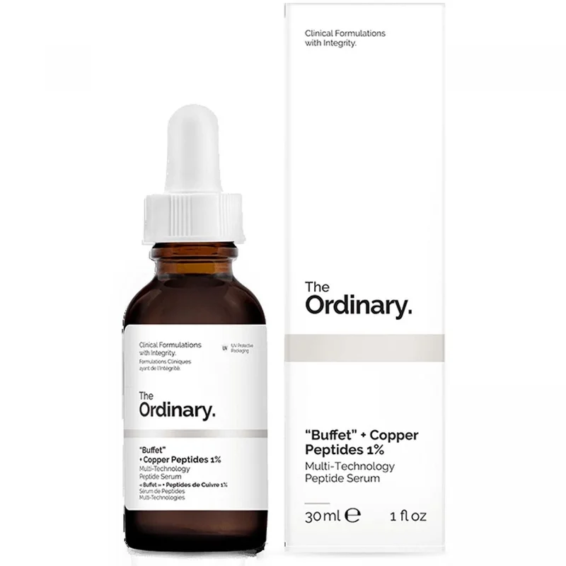 Copper Peptide giúp duy trì sức khỏe làn da. Nguồn: Internet