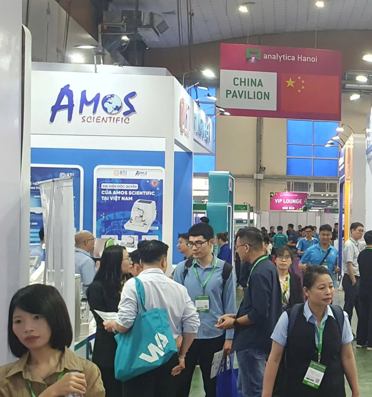 Quang cảnh triển lãm Analytica Hanoi 2026
