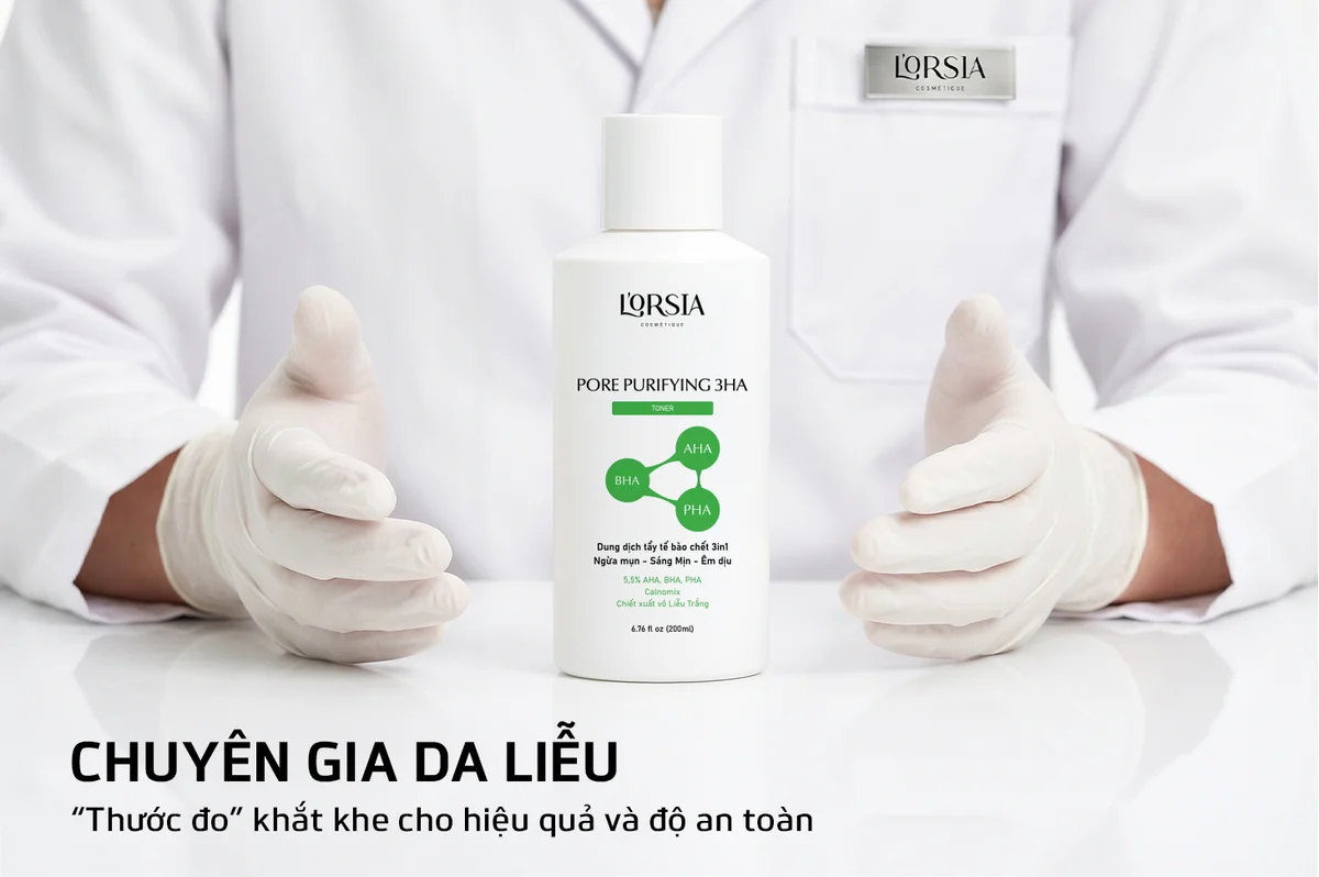 Chuyên gia da liễu tại Dược mỹ phẩm L’ORSIA - "Thước đo" khắt khe cho hiệu quả và độ an toàn