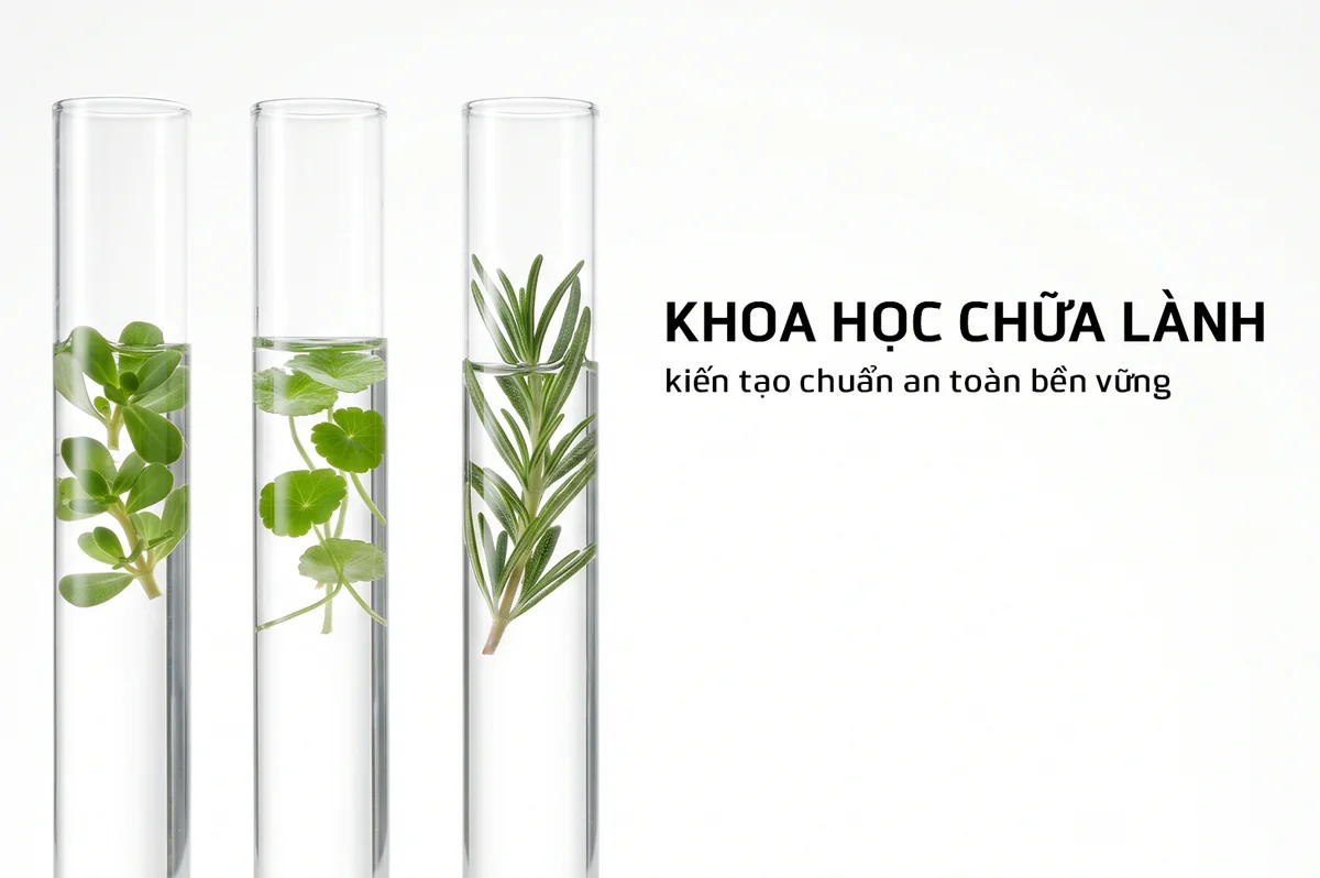 Dược mỹ phẩm L’ORSIA - Khoa học chữa lành kiến tạo chuẩn an toàn bền vững
